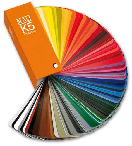 Artikelbild des Artikels “RAL K5 Colour fan deck with 216 RAL CLASSIC colours - Semi matt “