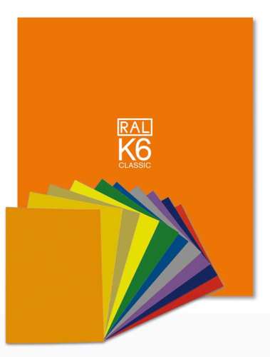 Artikelbild des Artikels “RAL K6 Box with all 216 RAL CLASSIC colours “