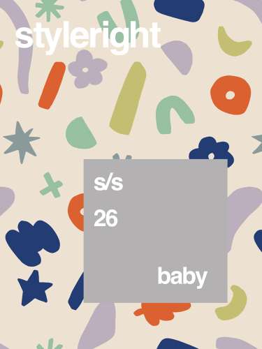 Artikelbild des Artikels “Style Right Babywear Trendbook S/S 2026 “