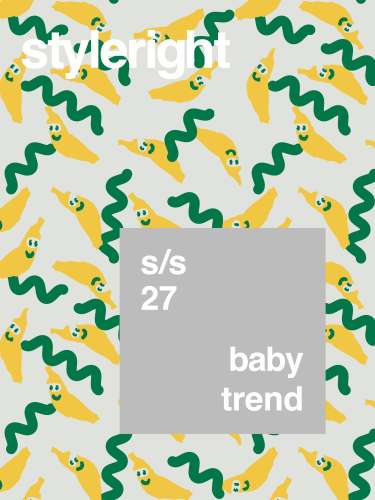 Artikelbild des Artikels “Style Right Babywear & Toddler Trend Saison: S/S 2027 “