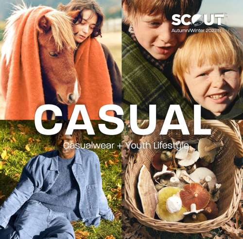 Artikelbild des Artikels “Scout Unisex Casual + Youth + Kids A/W 27/28 “