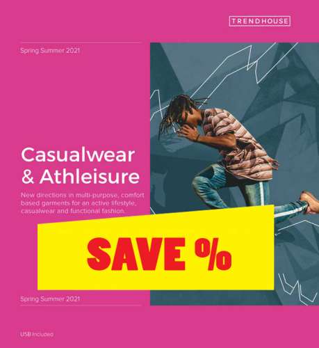 Artikelbild des Artikels “Trendhouse Casual & Athleisure S/S 2021 incl. USB-Stick “