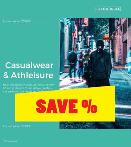 Artikelbild des Artikels “Trendhouse Casual & Athleisure A/W 2020/2021 incl. USB-Stick “
