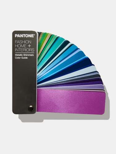 Artikelbild des Artikels “PANTONE Fashion Home + Interiors Metallic Shimmers Color Guide “