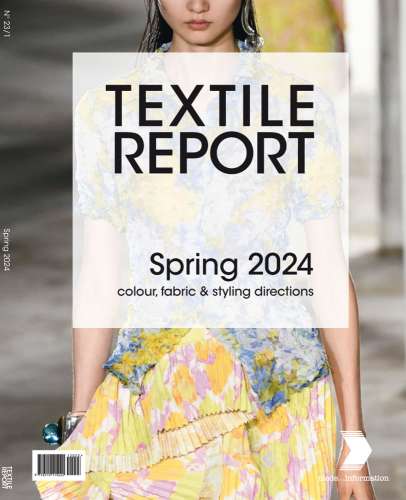 Artikelbild des Artikels “Textile Report no. 1/2023 Spring 2024 “