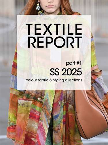 Artikelbild des Artikels “Textile Report Summer 25 Part 1 “