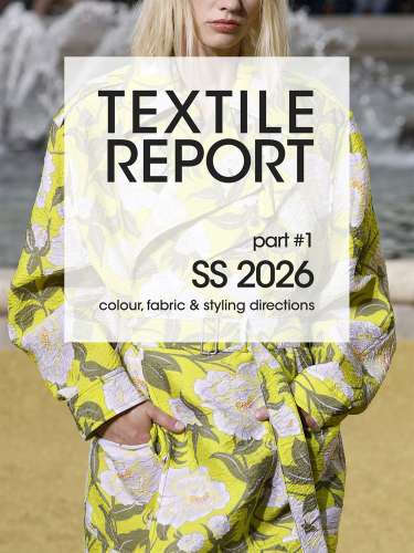 Artikelbild des Artikels “Textile Report Summer 26 Part 1 “