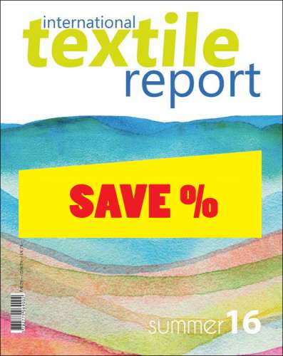 Artikelbild des Artikels “International Textile Report no. 2/2015 S/S 2016 “