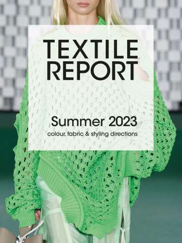 Artikelbild des Artikels “Textile Report no. 2/2022 Summer 2023 “