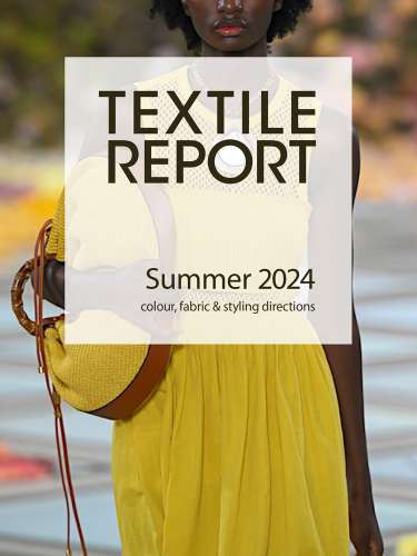Artikelbild des Artikels “Textile Report no. 2/2023 Summer 2024 “