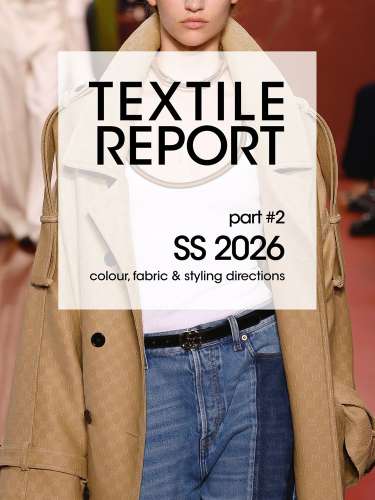 Artikelbild des Artikels “Textile Report Summer 26 Part 2 “