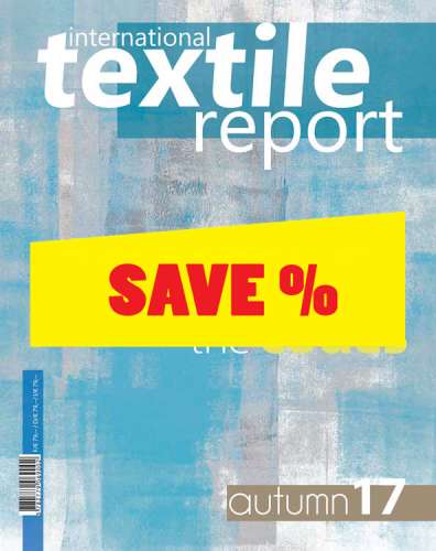 Artikelbild des Artikels “International Textile Report no. 3/2016 “