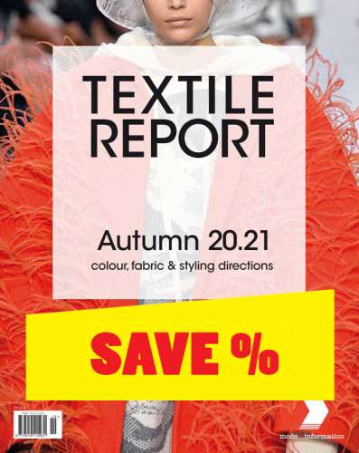 Artikelbild des Artikels “Textile Report no. 3/2019 Autumn 2020/2021 “