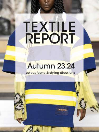 Artikelbild des Artikels “Textile Report no. 3/2022 Autumn 2023/2024 “