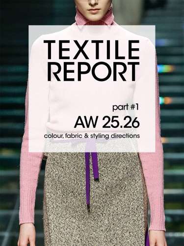 Artikelbild des Artikels “Textile Report Winter 2025/26 Part 1 “