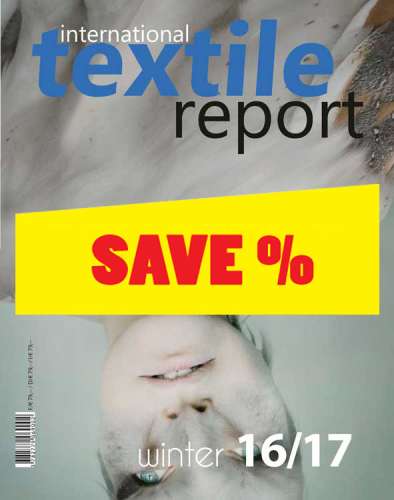 Artikelbild des Artikels “International Textile Report no. 4/2015 “