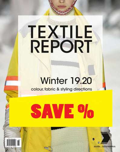 Artikelbild des Artikels “Textile Report no. 4/2018 Winter 2019/2020 “