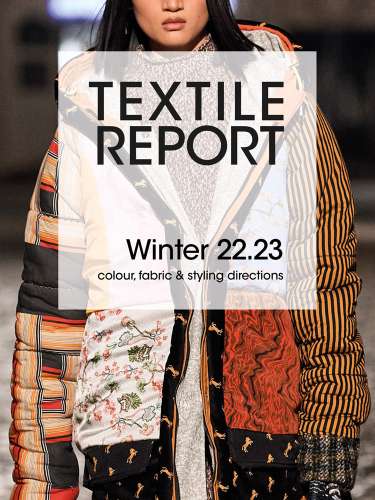 Artikelbild des Artikels “Textile Report no. 4/2021 Winter 2022/2023 “