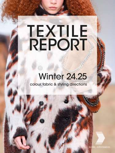 Artikelbild des Artikels “Textile Report no. 4/2023 Winter 2024/2025 “