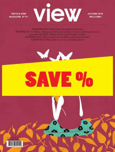 Artikelbild des Artikels “View Textile Magazine no. 111  “