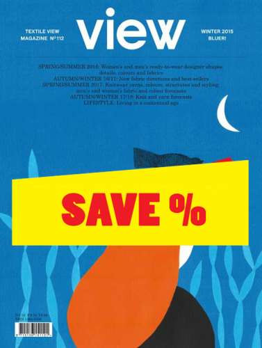 Artikelbild des Artikels “View Textile Magazine no. 112  “