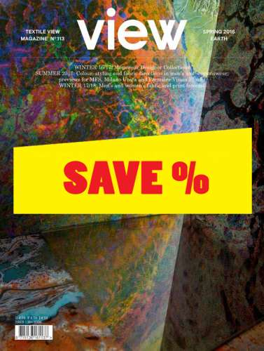 Artikelbild des Artikels “View Textile Magazine no. 113  “