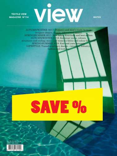 Artikelbild des Artikels “View Textile Magazine no. 114  “