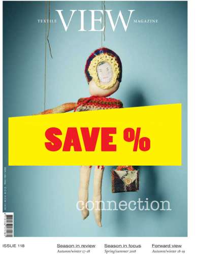 Artikelbild des Artikels “View Textile Magazine no. 118  “