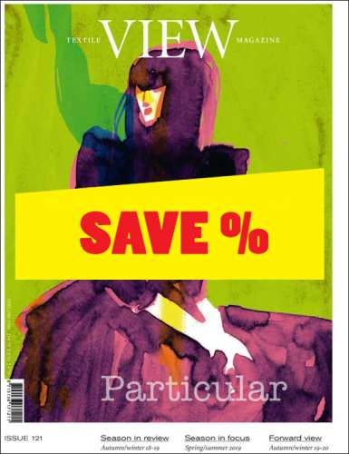 Artikelbild des Artikels “View Textile Magazine no. 121  “