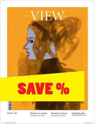 Artikelbild des Artikels “View Textile Magazine no. 123  “