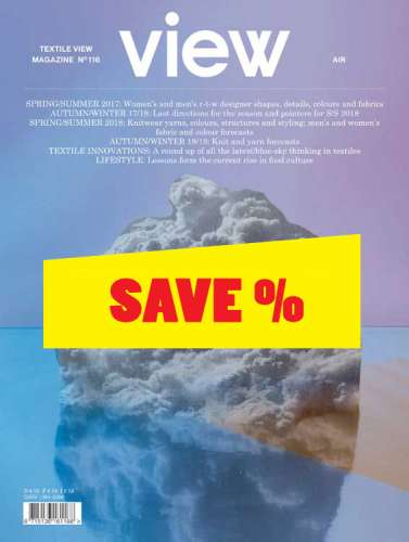 Artikelbild des Artikels “View Textile Magazine no. 116  “