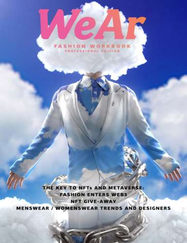 Artikelbild des Artikels “WeAr Magazine no. 71 Englisch  “