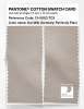 Artikelbild 2 des Artikels “PANTONE® COTTON SWATCH CARD 13-0003 TCX Perfectly Pale “
