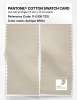Product image 2 of the product “PANTONE® COTTON SWATCH CARD 11-0105 TCX Antique White ”