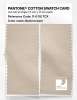 Artikelbild 2 des Artikels “PANTONE® COTTON SWATCH CARD 11-0110 TCX Buttercream “