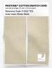 Product image 2 of the product “PANTONE® COTTON SWATCH CARD 11-0507 TCX Winter White ”