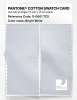 Product image 2 of the product “PANTONE® COTTON SWATCH CARD 11-0601 TCX Bright White ”
