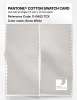 Product image 2 of the product “PANTONE® COTTON SWATCH CARD 11-0602 TCX Snow White ”
