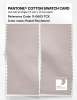 Product image 2 of the product “PANTONE® COTTON SWATCH CARD 11-0603 TCX Pastel Parchment ”