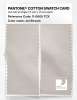 Product image 2 of the product “PANTONE® COTTON SWATCH CARD 11-0605 TCX Jet Stream ”
