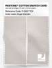 Artikelbild 2 des Artikels “PANTONE® COTTON SWATCH CARD 11-0607 TCX Sugar Swizzle “