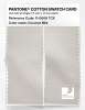 Product image 2 of the product “PANTONE® COTTON SWATCH CARD 11-0608 TCX Coconut Milk ”