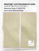 Product image 2 of the product “PANTONE® COTTON SWATCH CARD 11-0609 TCX Ethereal Green ”