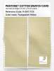 Artikelbild 2 des Artikels “PANTONE® COTTON SWATCH CARD 11-0617 TCX Transparent Yellow “