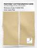 Product image 2 of the product “PANTONE® COTTON SWATCH CARD 11-0619 TCX Flan ”