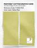 Artikelbild 2 des Artikels “PANTONE® COTTON SWATCH CARD 11-0623 TCX Yellow Pear “