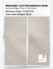 Artikelbild 2 des Artikels “PANTONE® COTTON SWATCH CARD 11-0701 TCX Whisper White “