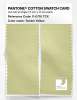 Product image 2 of the product “PANTONE® COTTON SWATCH CARD 11-0710 TCX Tender Yellow ”