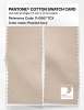 Product image 2 of the product “PANTONE® COTTON SWATCH CARD 11-0907 TCX Pearled Ivory ”