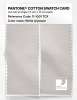 Artikelbild 2 des Artikels “PANTONE® COTTON SWATCH CARD 11-1001 TCX White Alyssum “